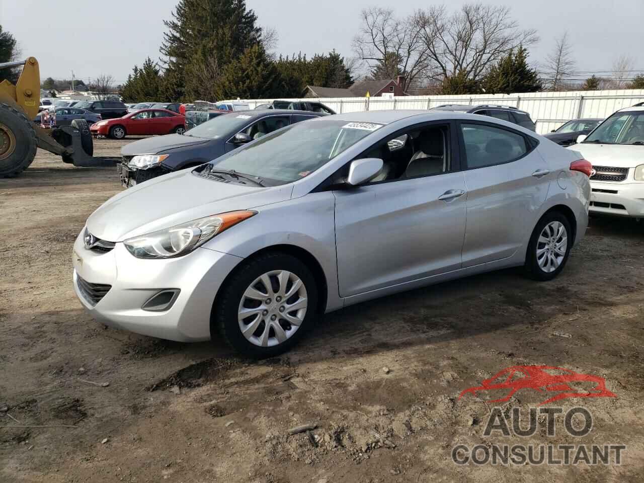 HYUNDAI ELANTRA 2011 - 5NPDH4AE9BH031538