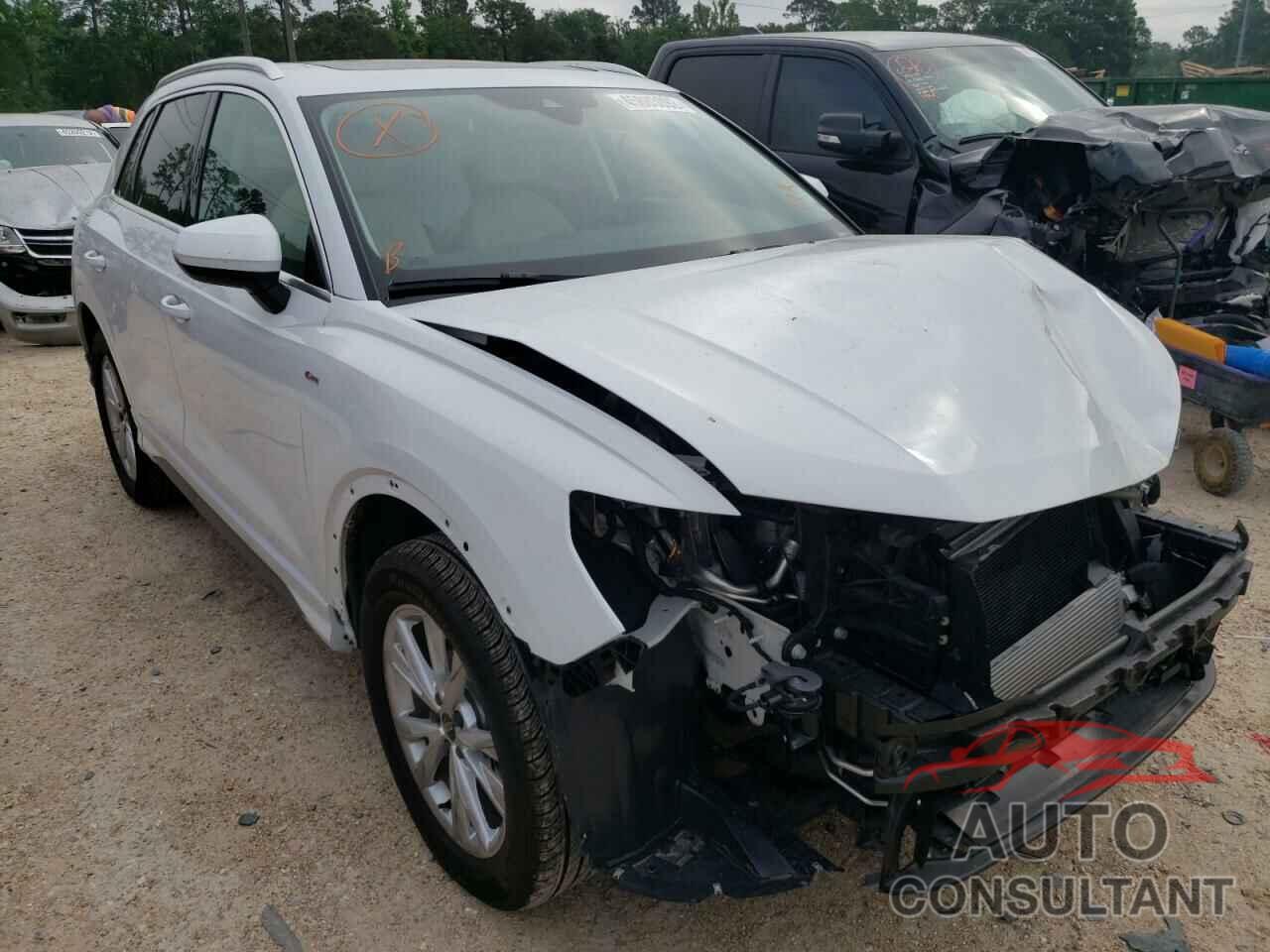 AUDI Q3 2022 - WA1DECF30N1026681