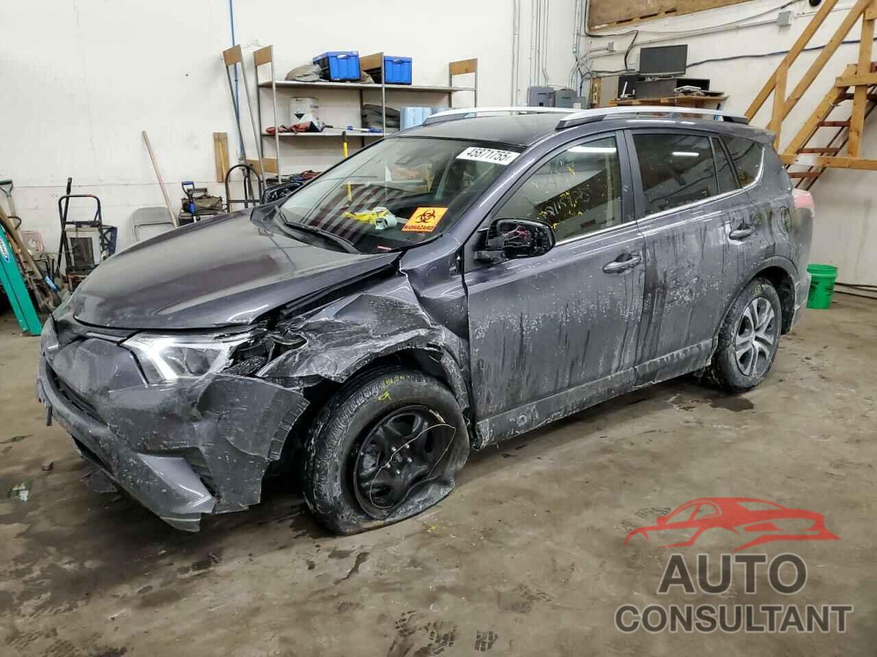 TOYOTA RAV4 2017 - JTMZFREV7HD108375