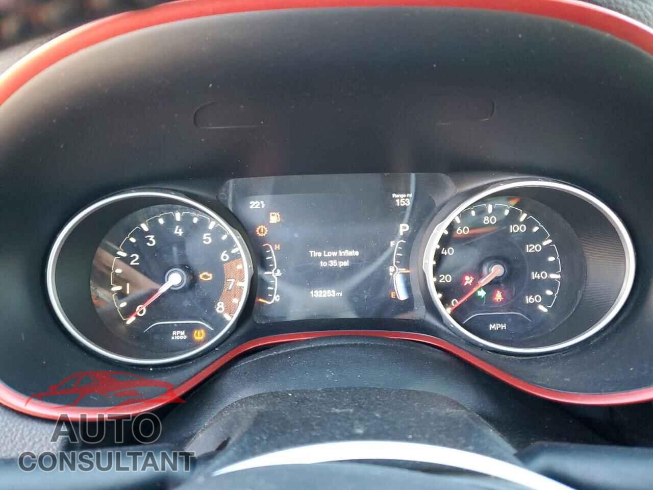 JEEP COMPASS 2017 - 3C4NJDDB6HT674951