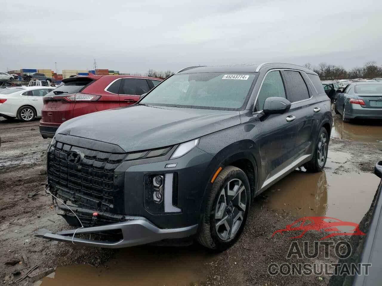 HYUNDAI PALISADE 2023 - KM8R4DGE0PU615487