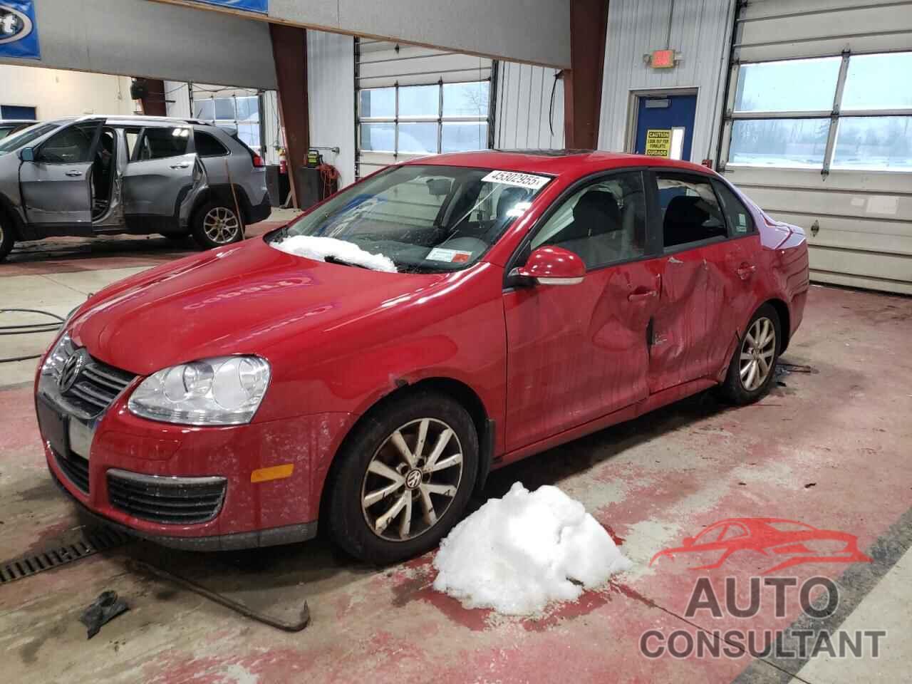 VOLKSWAGEN JETTA 2010 - 3VWRZ7AJ8AM137681