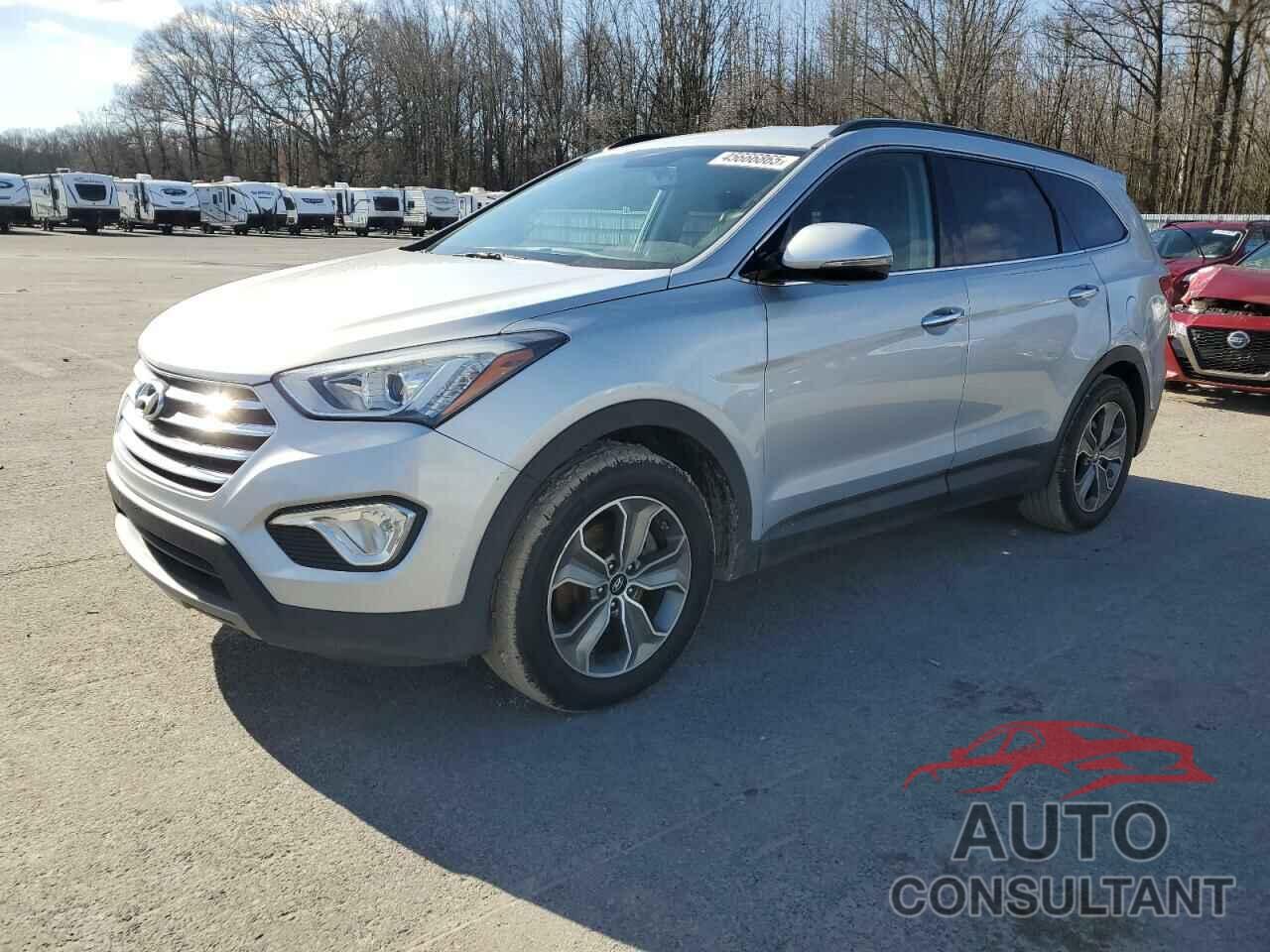 HYUNDAI SANTA FE 2013 - KM8SN4HF1DU026837