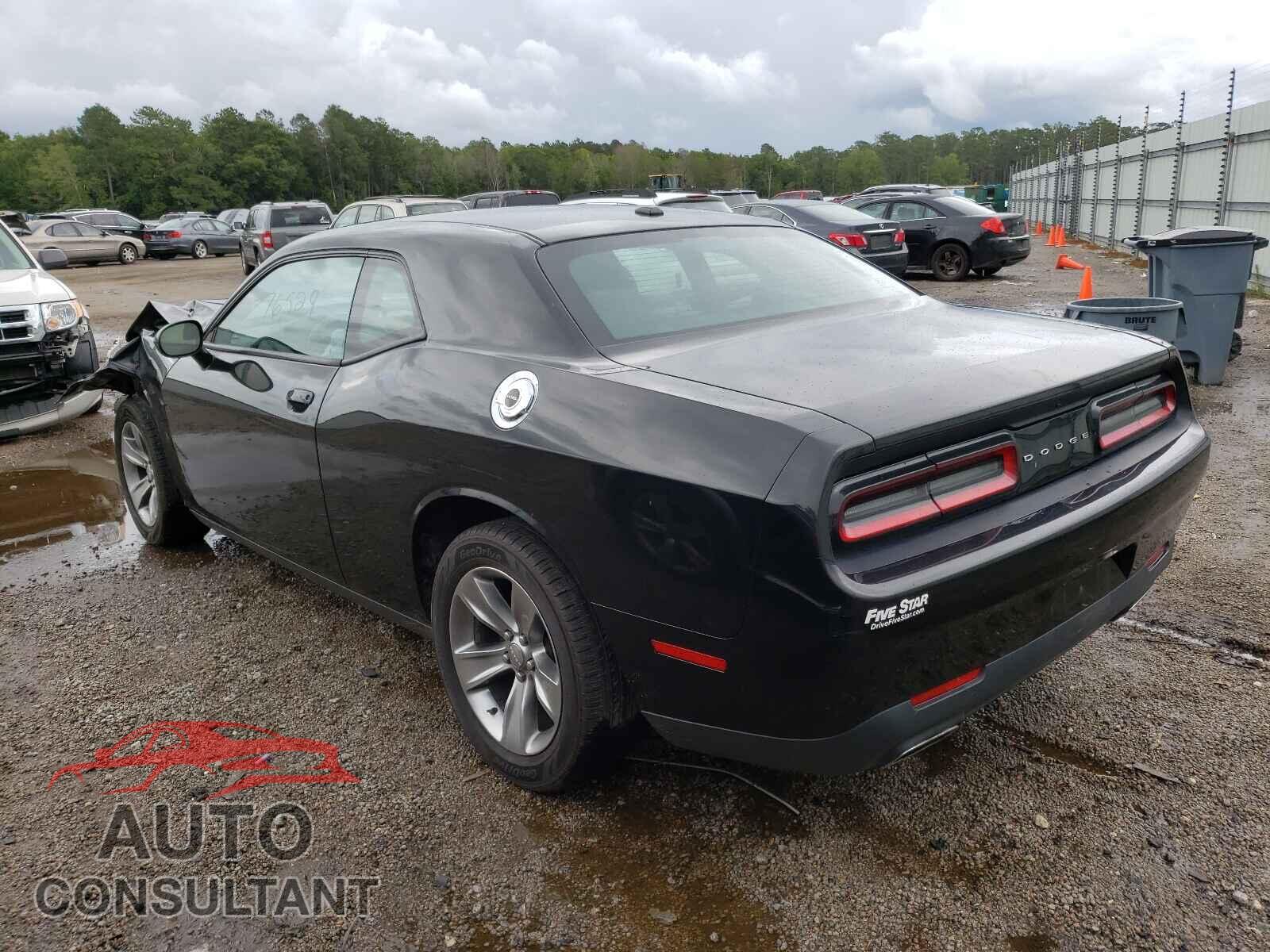 DODGE CHALLENGER 2016 - 2C3CDZAG2GH195014