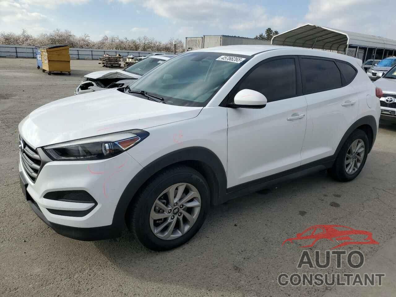 HYUNDAI TUCSON 2016 - KM8J23A47GU027955