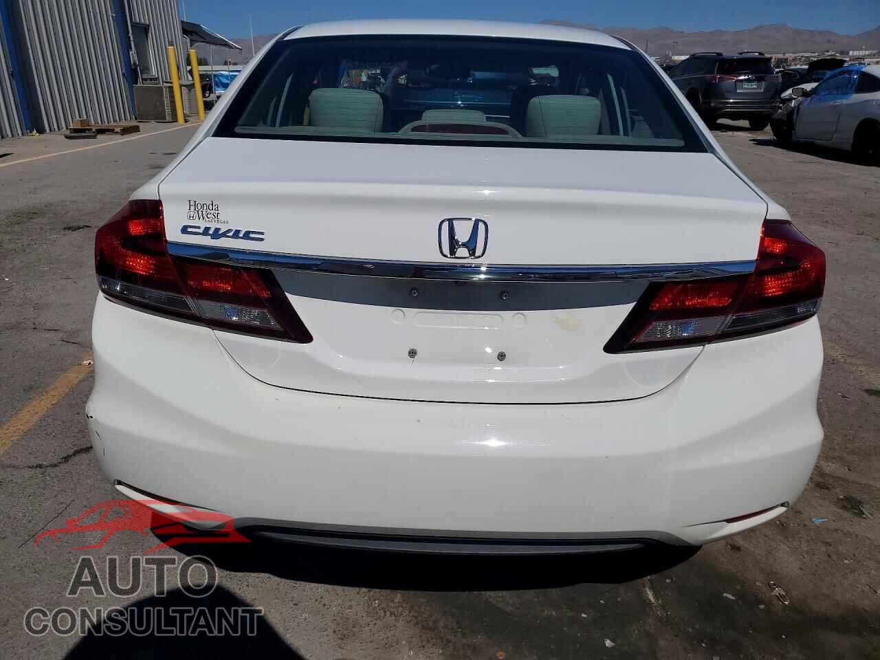HONDA CIVIC 2015 - 19XFB2F50FE094609