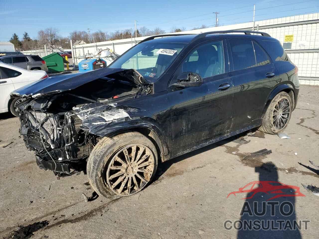 MERCEDES-BENZ GLE-CLASS 2022 - 4JGFB5KE0NA812390