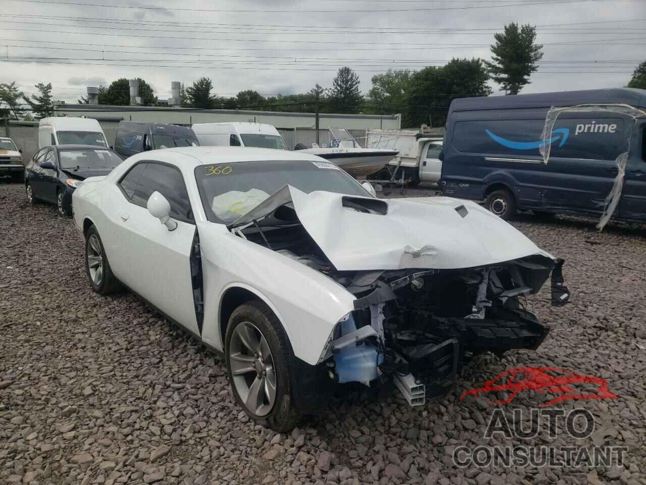 DODGE CHALLENGER 2019 - 2C3CDZAG7KH525836