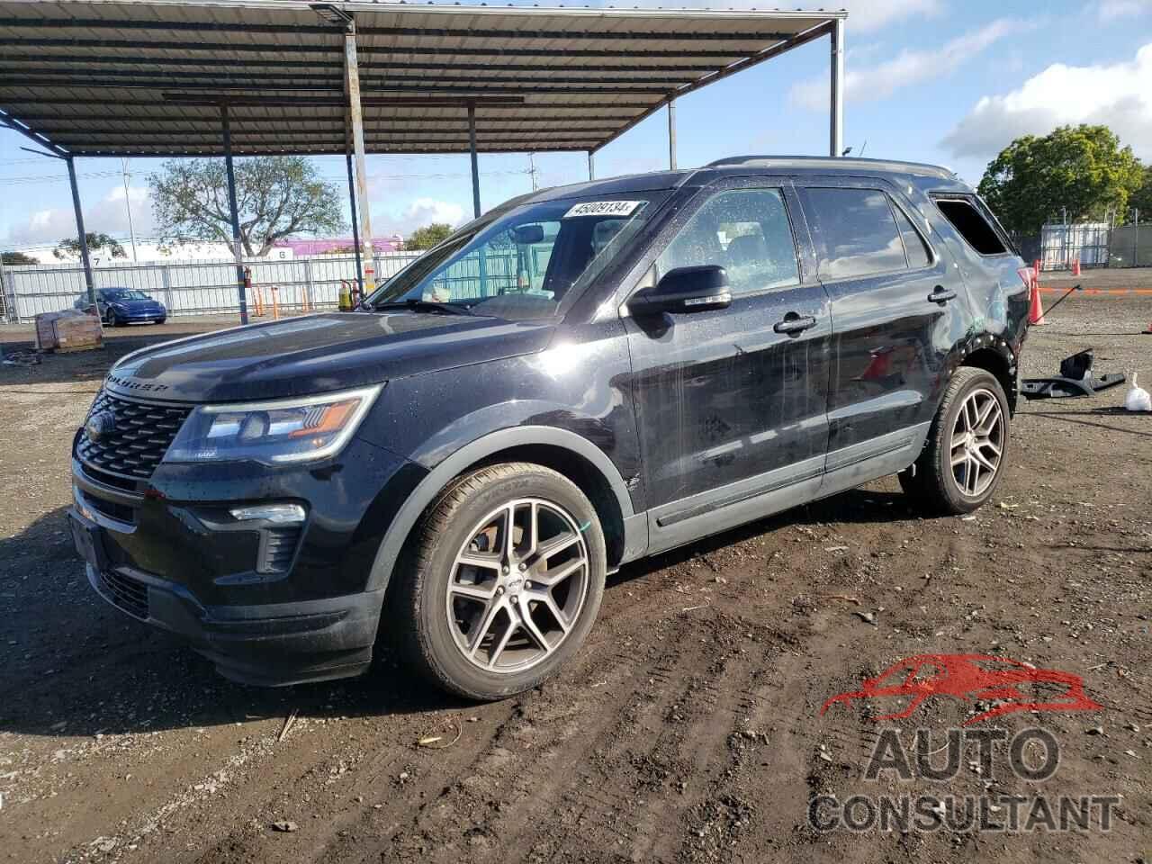 FORD EXPLORER 2018 - 1FM5K8GT2JGA98287