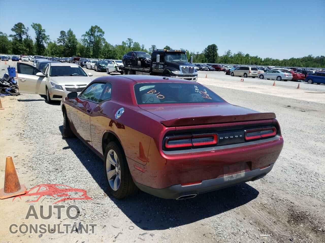 DODGE CHALLENGER 2019 - 2C3CDZAG1KH560534