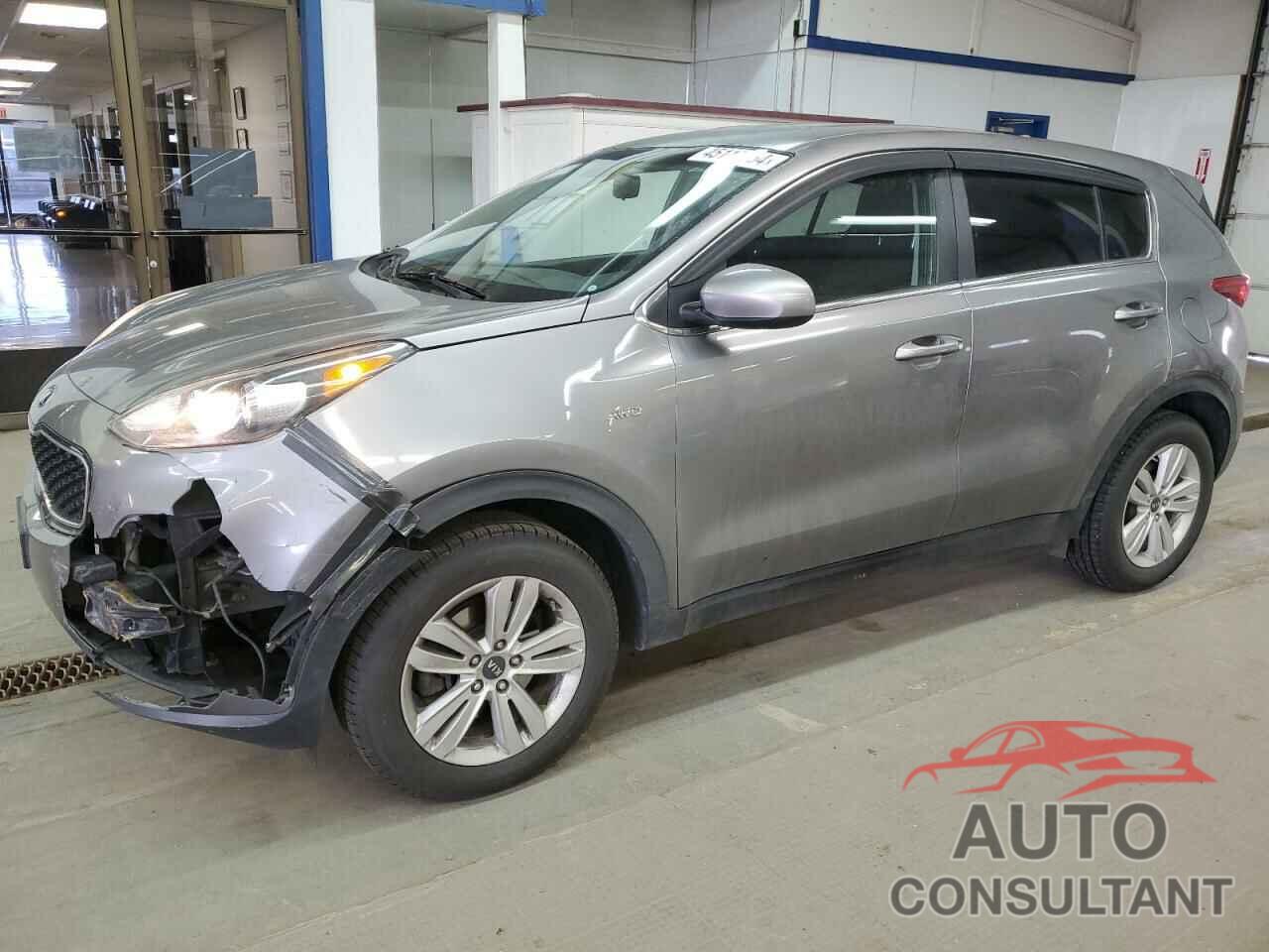 KIA SPORTAGE 2017 - KNDPMCAC9H7274328
