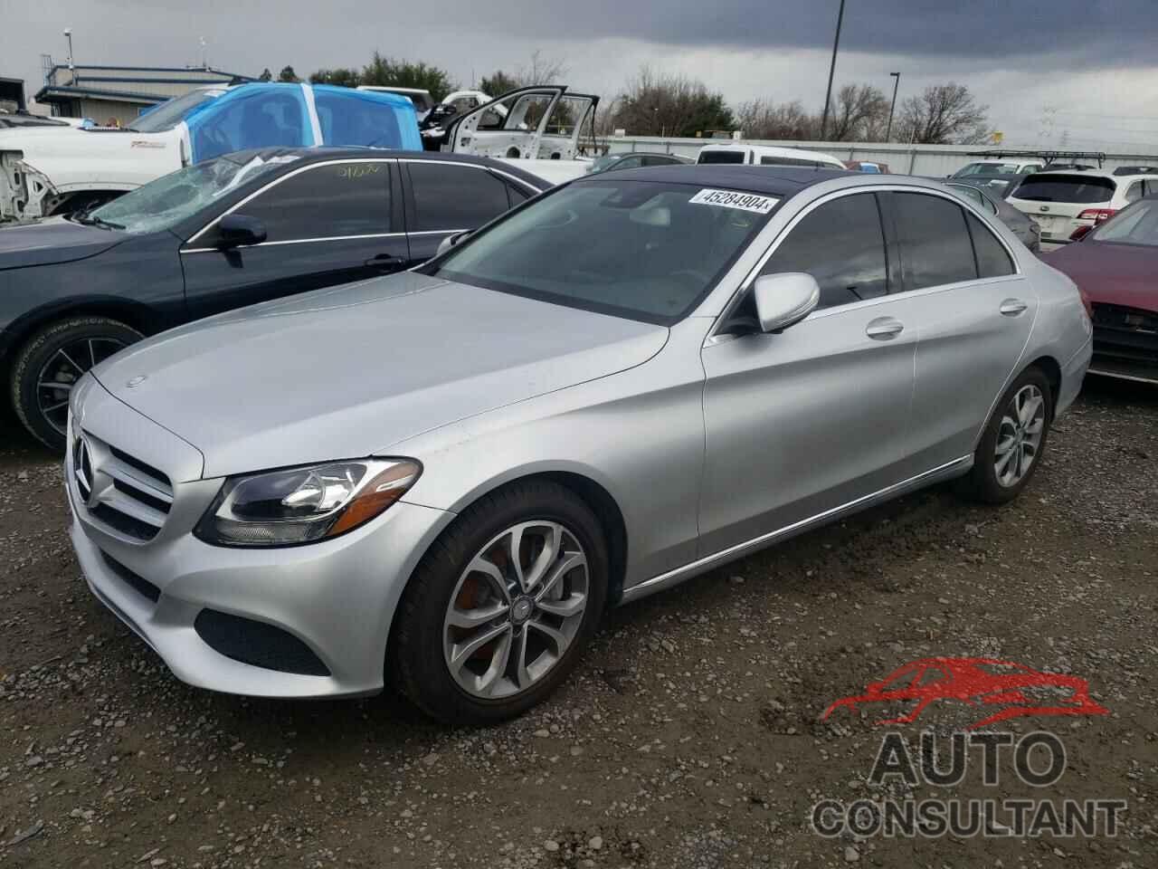 MERCEDES-BENZ C-CLASS 2016 - 55SWF4JB9GU145564