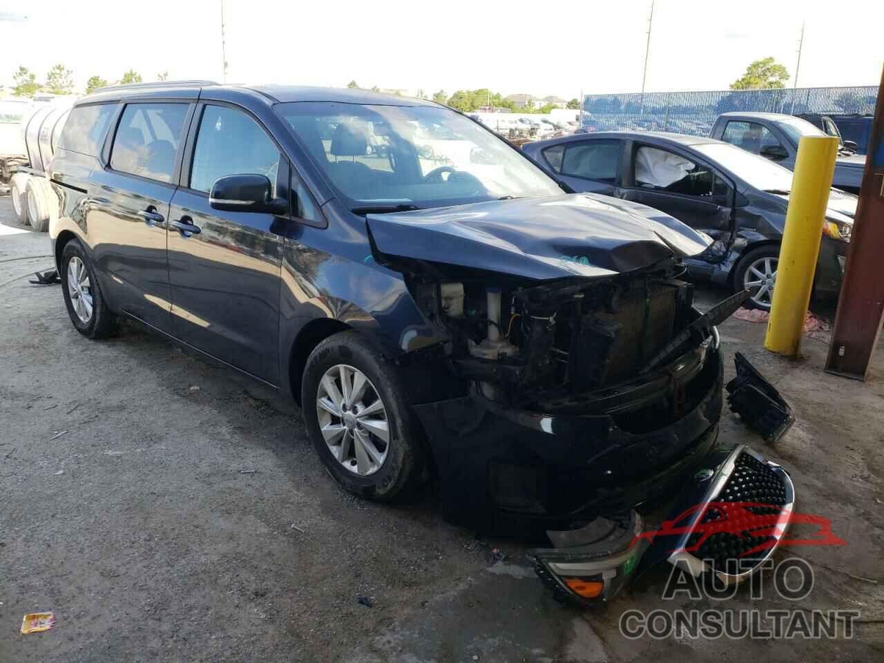 KIA SEDONA 2017 - KNDMB5C10H6253373