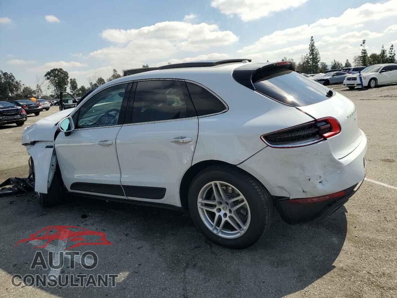 PORSCHE MACAN 2017 - WP1AA2A53HLB07088