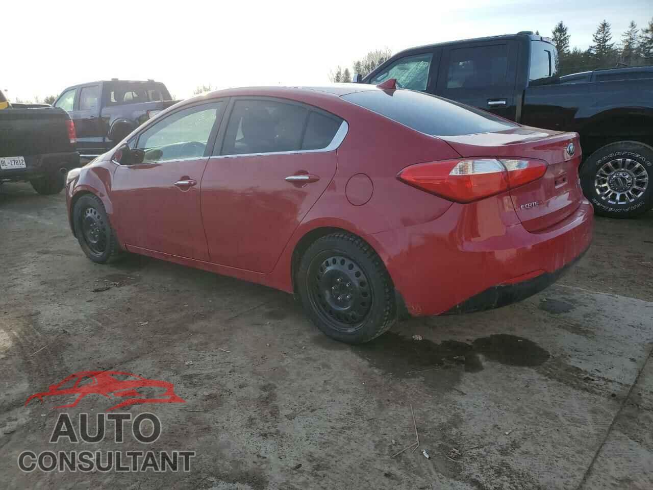 KIA FORTE 2015 - KNAFX4A80F5341540