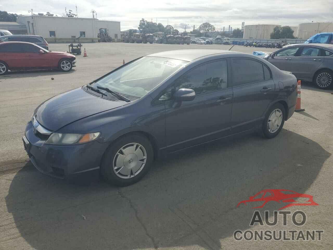 HONDA CIVIC 2009 - JHMFA36259S009570