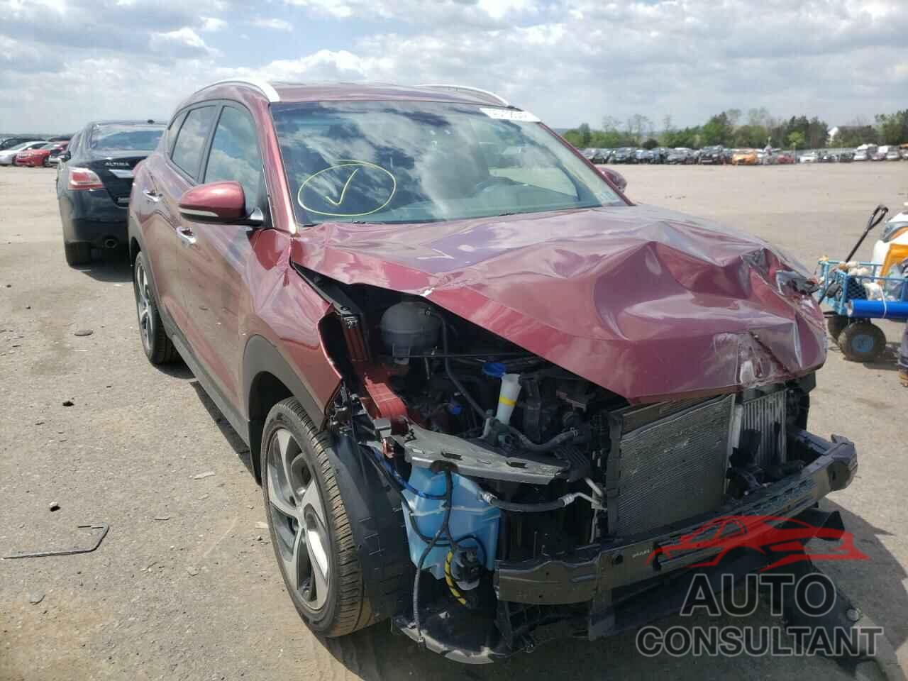 HYUNDAI TUCSON 2016 - KM8J33A28GU179108