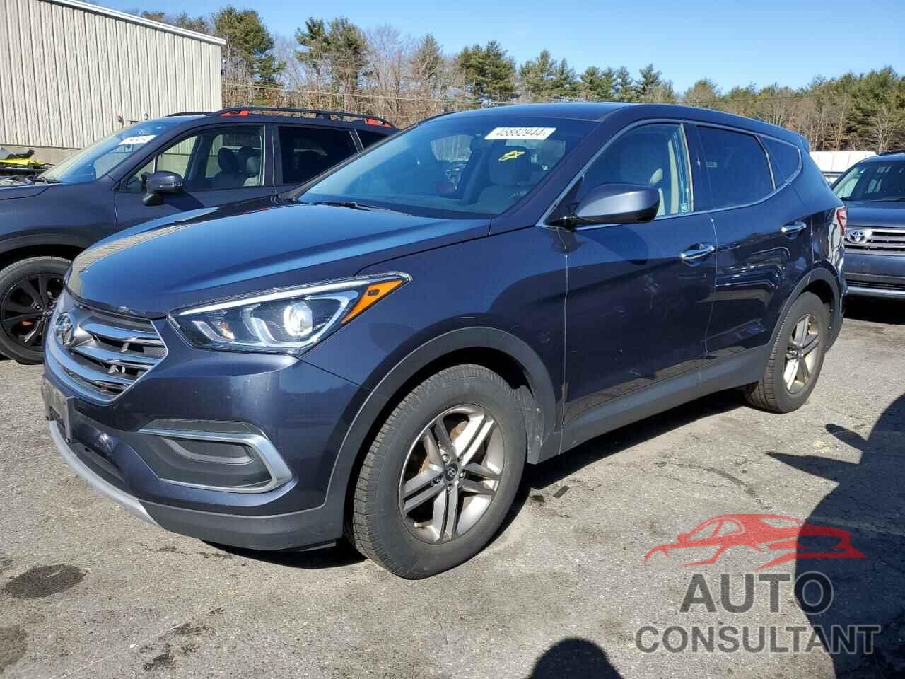 HYUNDAI SANTA FE 2018 - 5NMZTDLB7JH097069