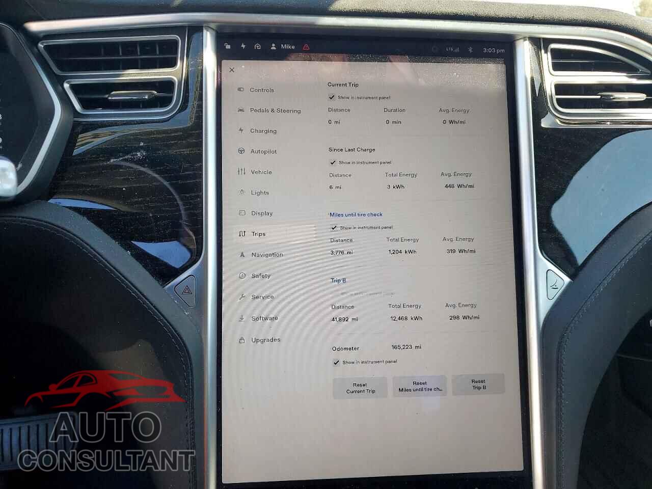 TESLA MODEL S 2016 - 5YJSA1E27GF177467