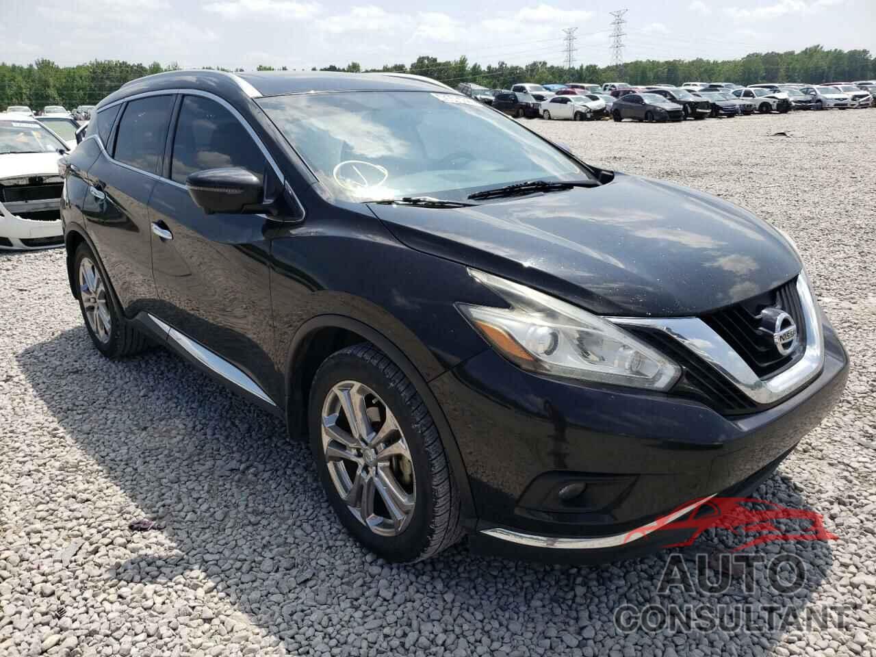 NISSAN MURANO 2016 - 5N1AZ2MG3GN142607