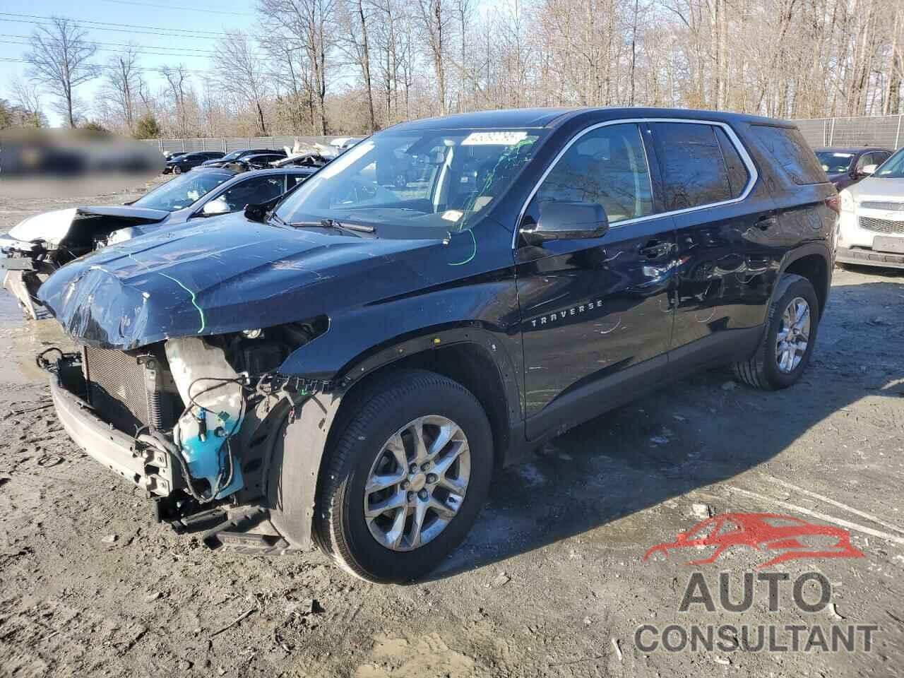 CHEVROLET TRAVERSE 2020 - 1GNERFKW8LJ110610