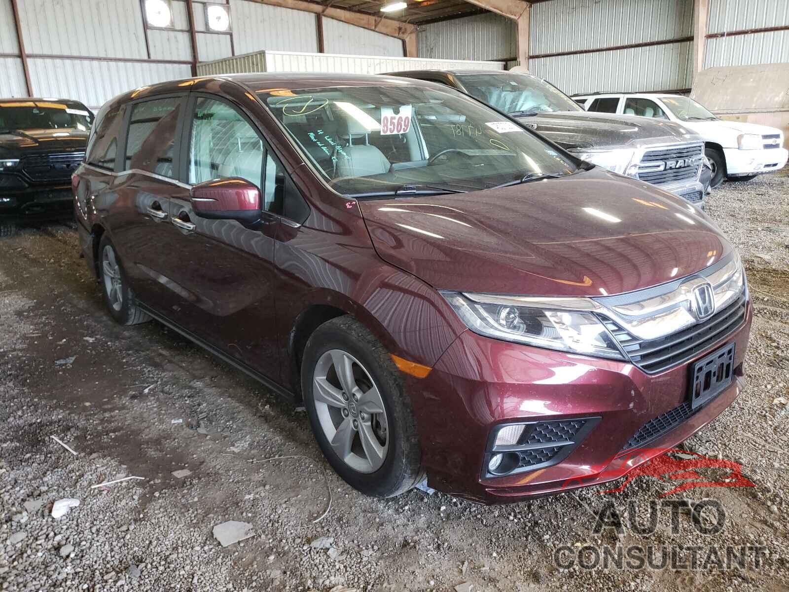 HONDA ODYSSEY 2019 - 5FNRL6H77KB098130