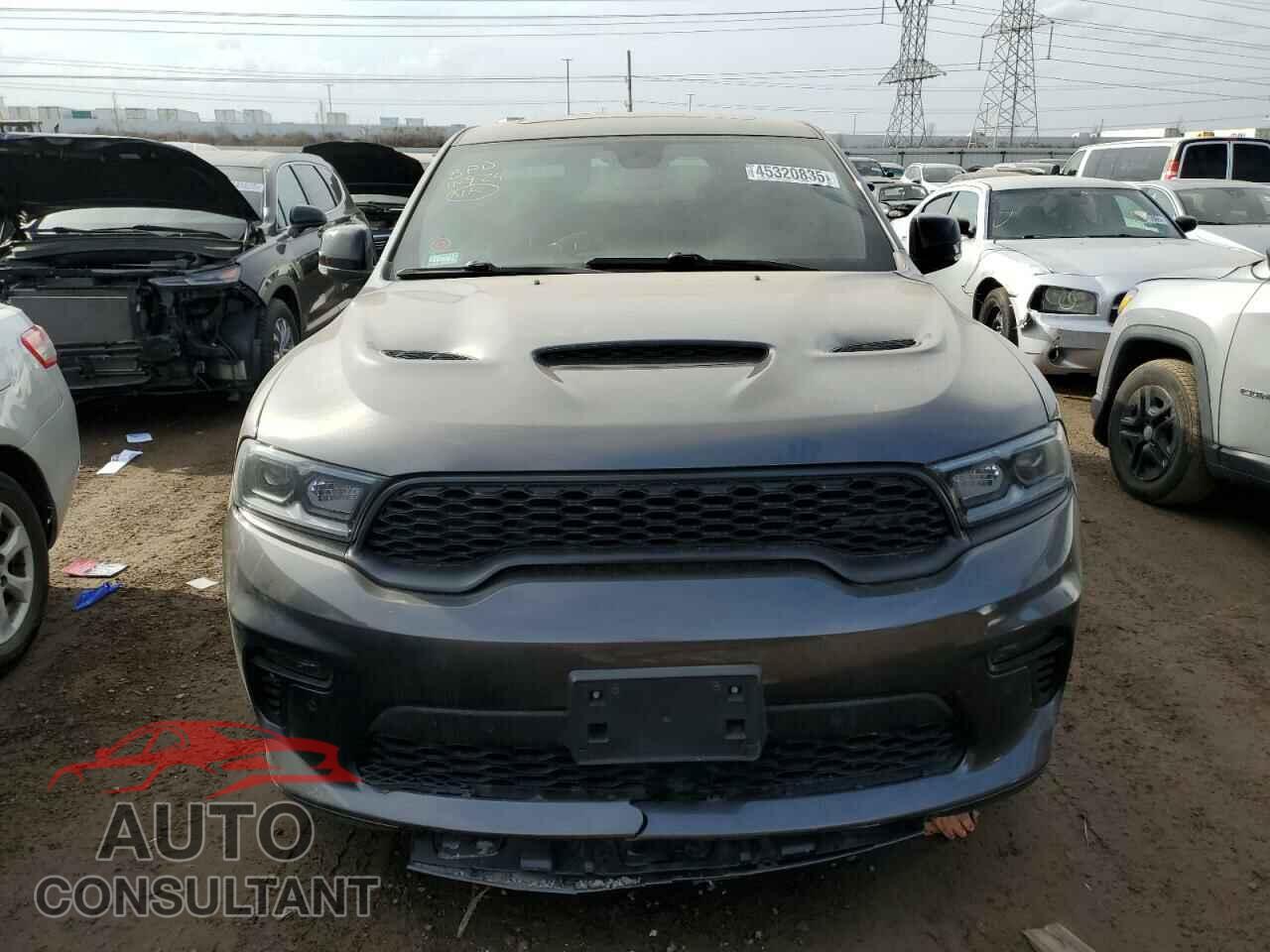 DODGE DURANGO 2021 - 1C4SDJGJ6MC883611