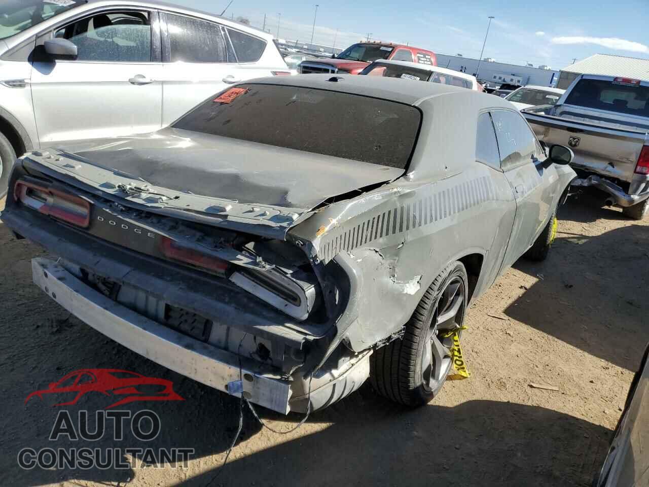 DODGE CHALLENGER 2019 - 2C3CDZAG7KH701252