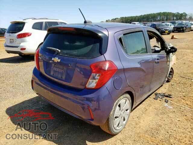 CHEVROLET SPARK 2017 - KL8CB6SA7HC760199