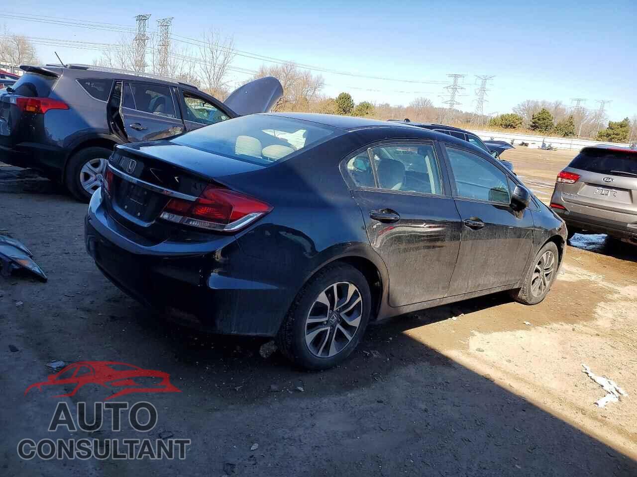 HONDA CIVIC 2013 - 19XFB2F86DE070189