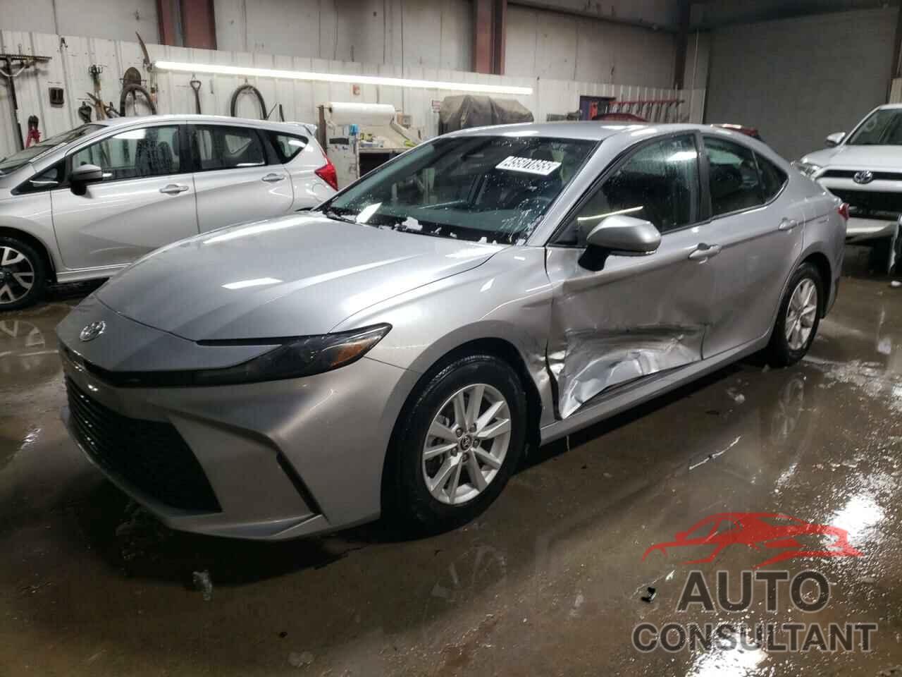 TOYOTA CAMRY 2025 - 4T1DAACK5SU510479