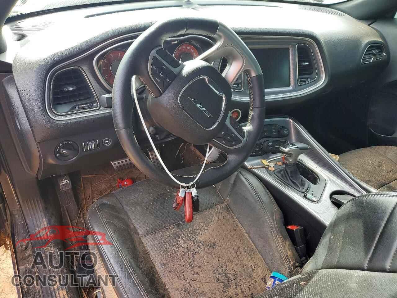 DODGE CHALLENGER 2016 - 2C3CDZC93GH262928