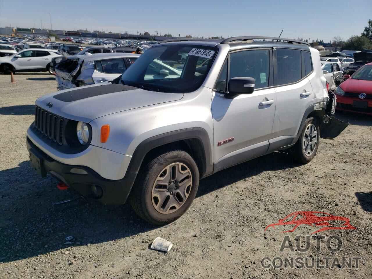 JEEP RENEGADE 2015 - ZACCJBCT8FPC46714