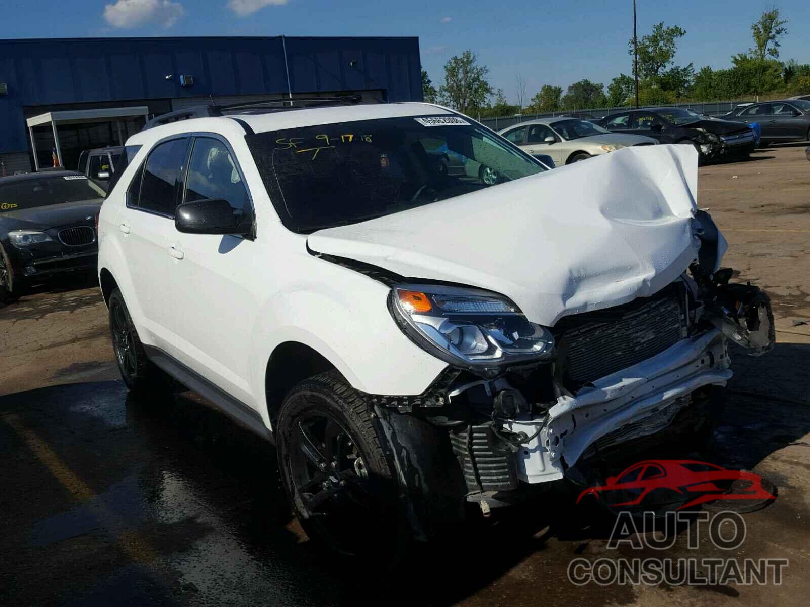 CHEVROLET EQUINOX LT 2017 - 2GNALCEK2H6143646