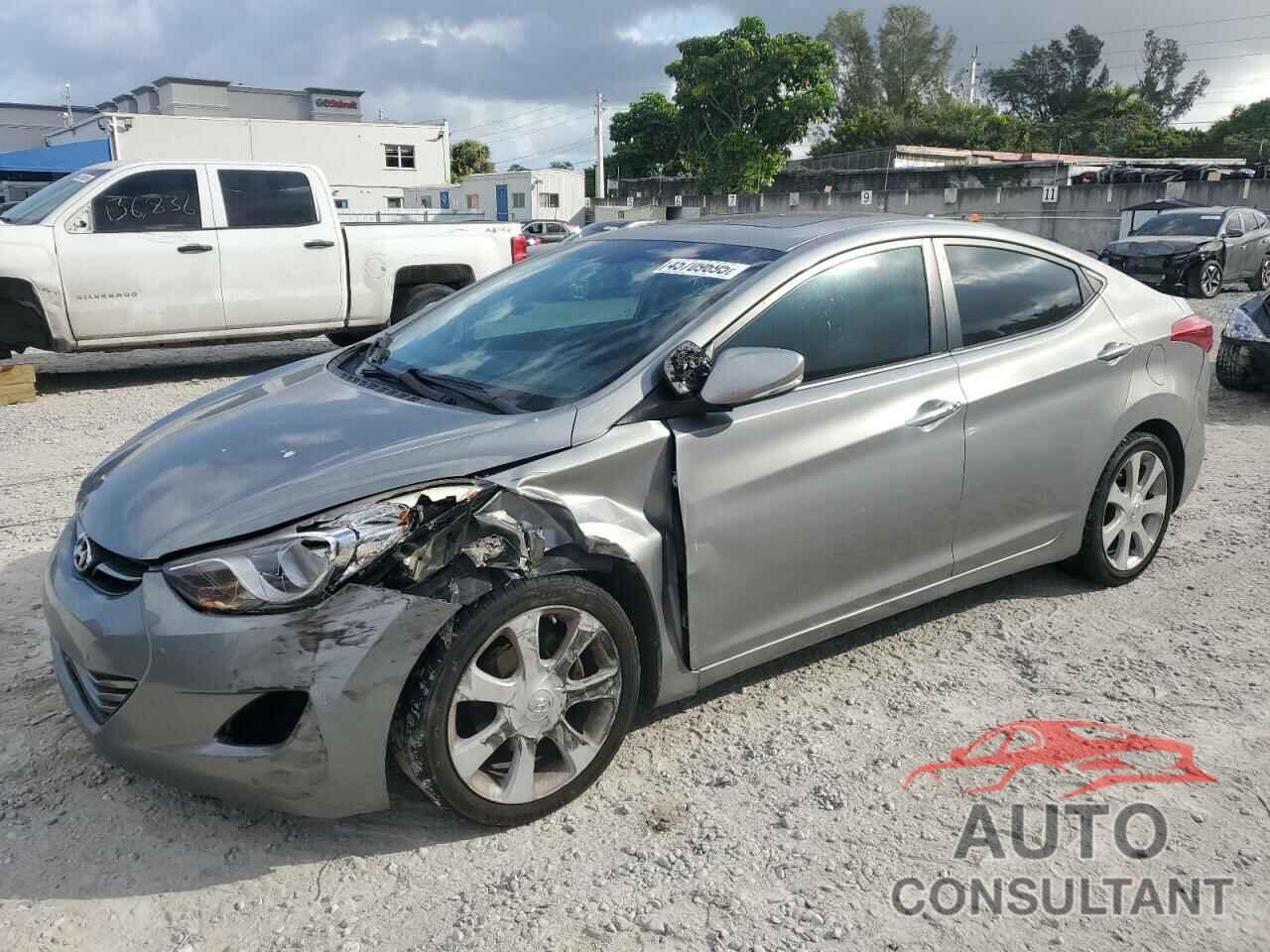 HYUNDAI ELANTRA 2011 - KMHDH4AE3BU148310
