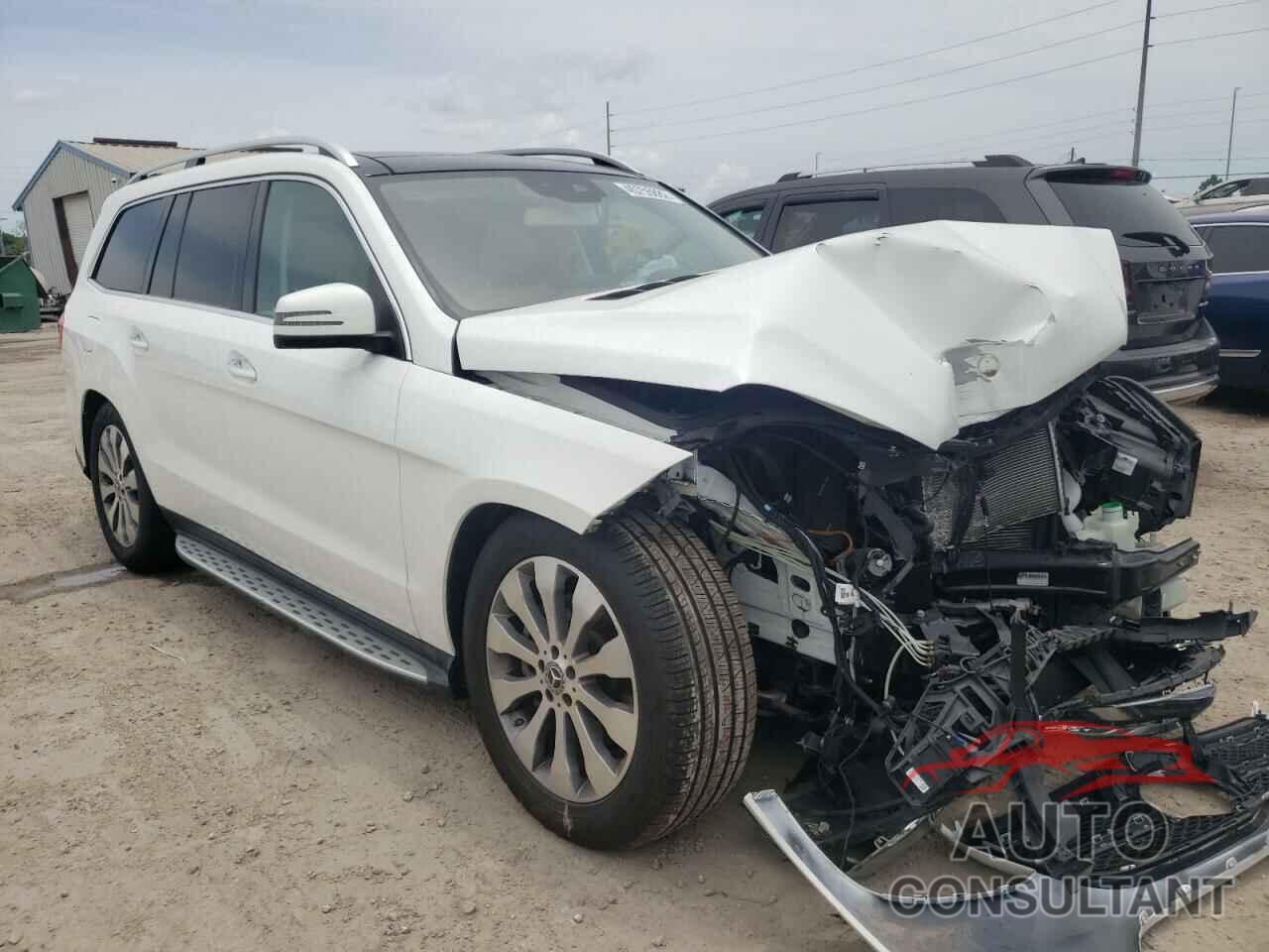 MERCEDES-BENZ GLS-CLASS 2017 - 4JGDF6EE1HA976846