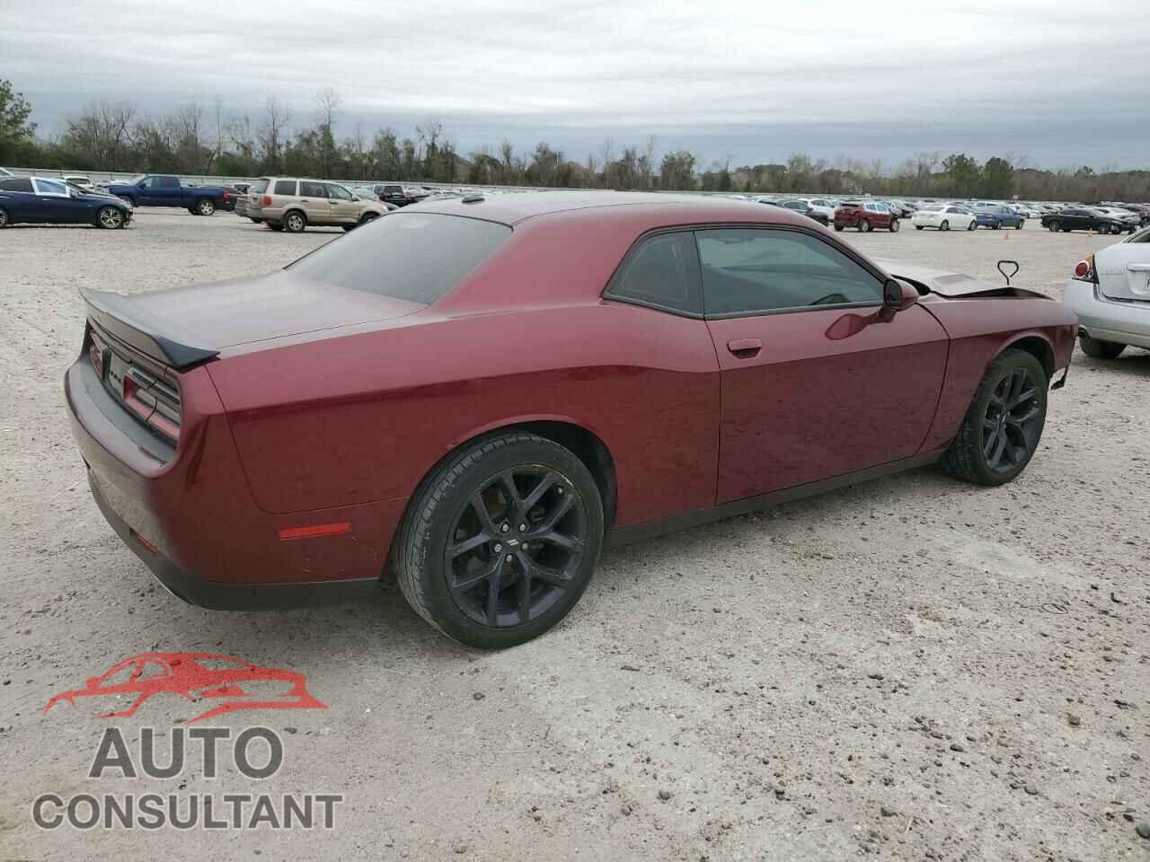 DODGE CHALLENGER 2021 - 2C3CDZAG6MH560077
