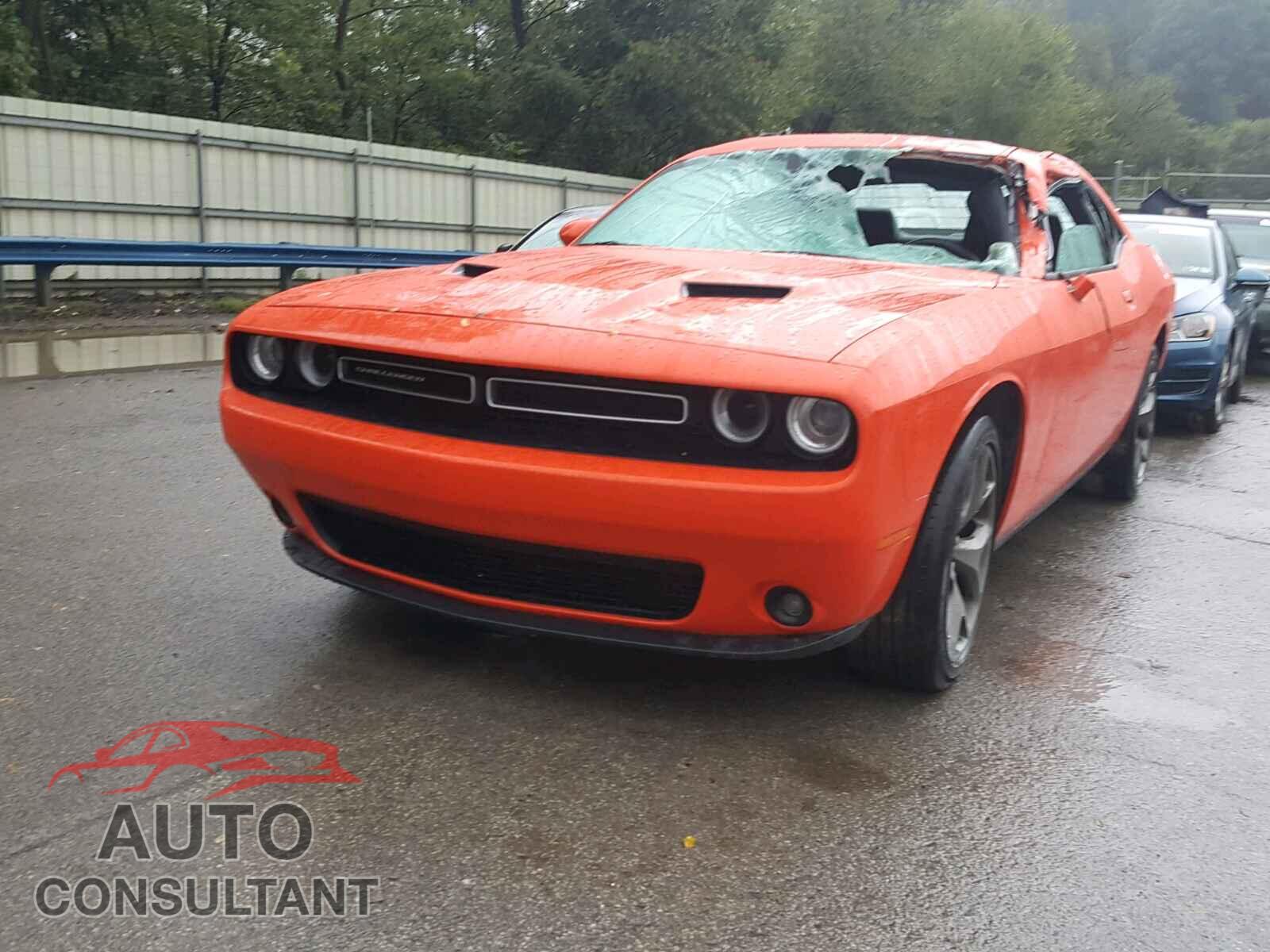 DODGE CHALLENGER 2017 - 2C3CDZAG8HH536028