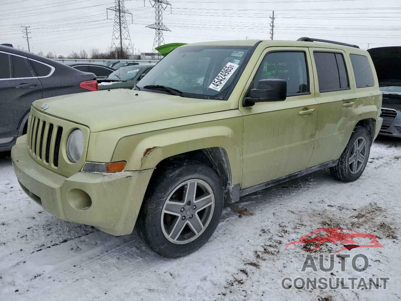JEEP PATRIOT 2010 - 1J4NT2GB6AD500944