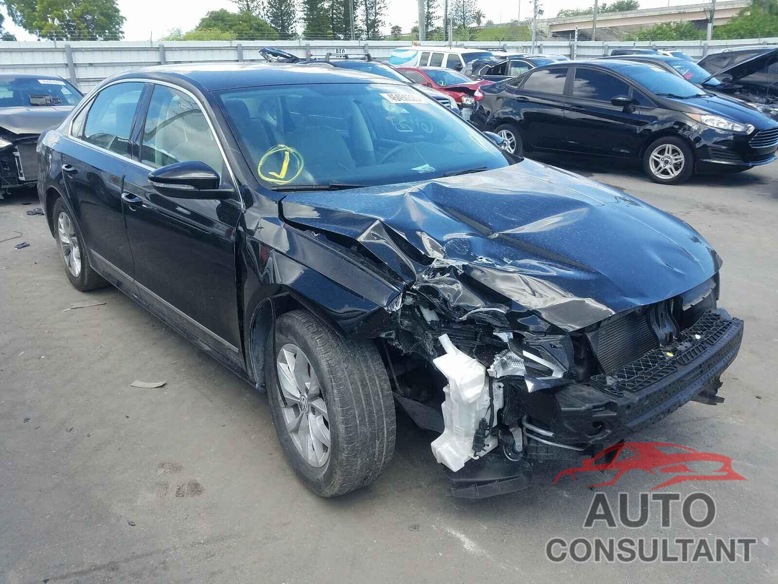 VOLKSWAGEN PASSAT 2016 - 1VWAS7A33GC047173