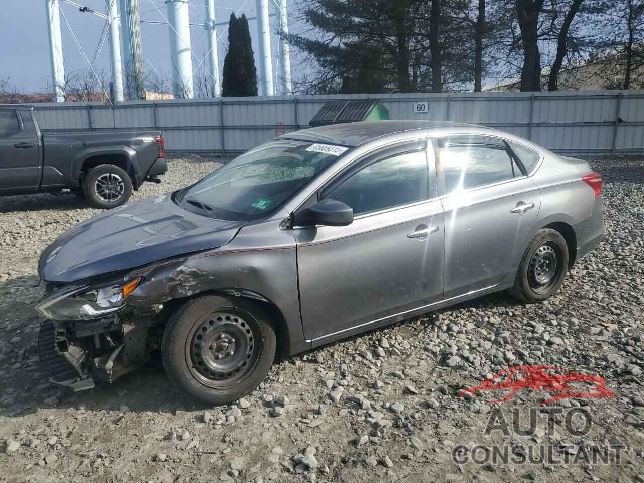 NISSAN SENTRA 2017 - 3N1AB7AP1HY258468
