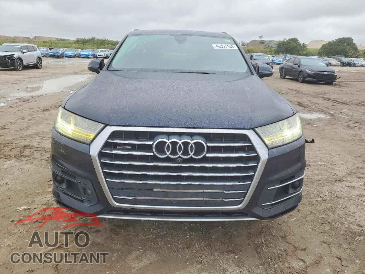 AUDI Q7 2017 - WA1LHAF79HD056419
