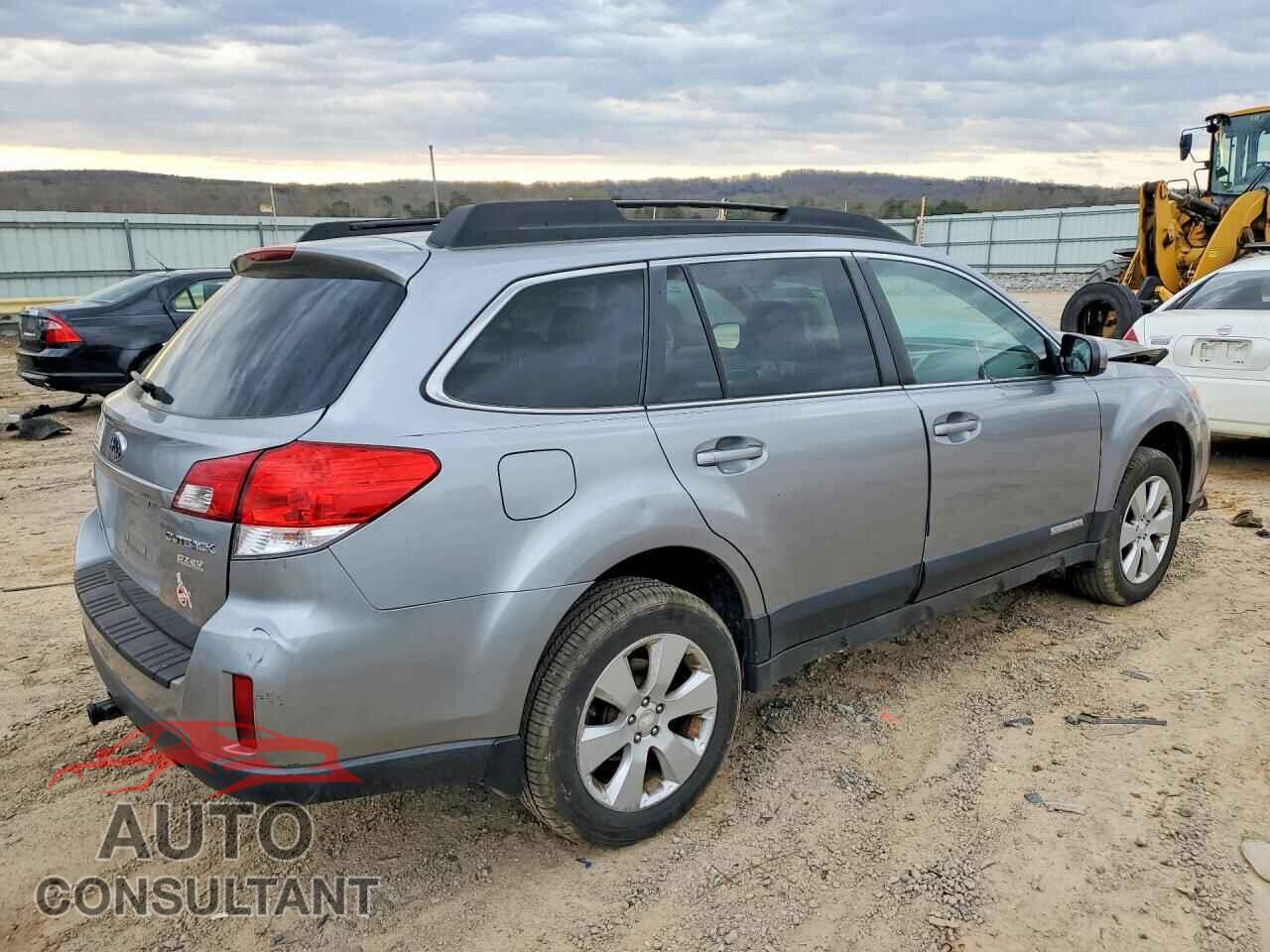 SUBARU OUTBACK 2011 - 4S4BRBCC2B3435714