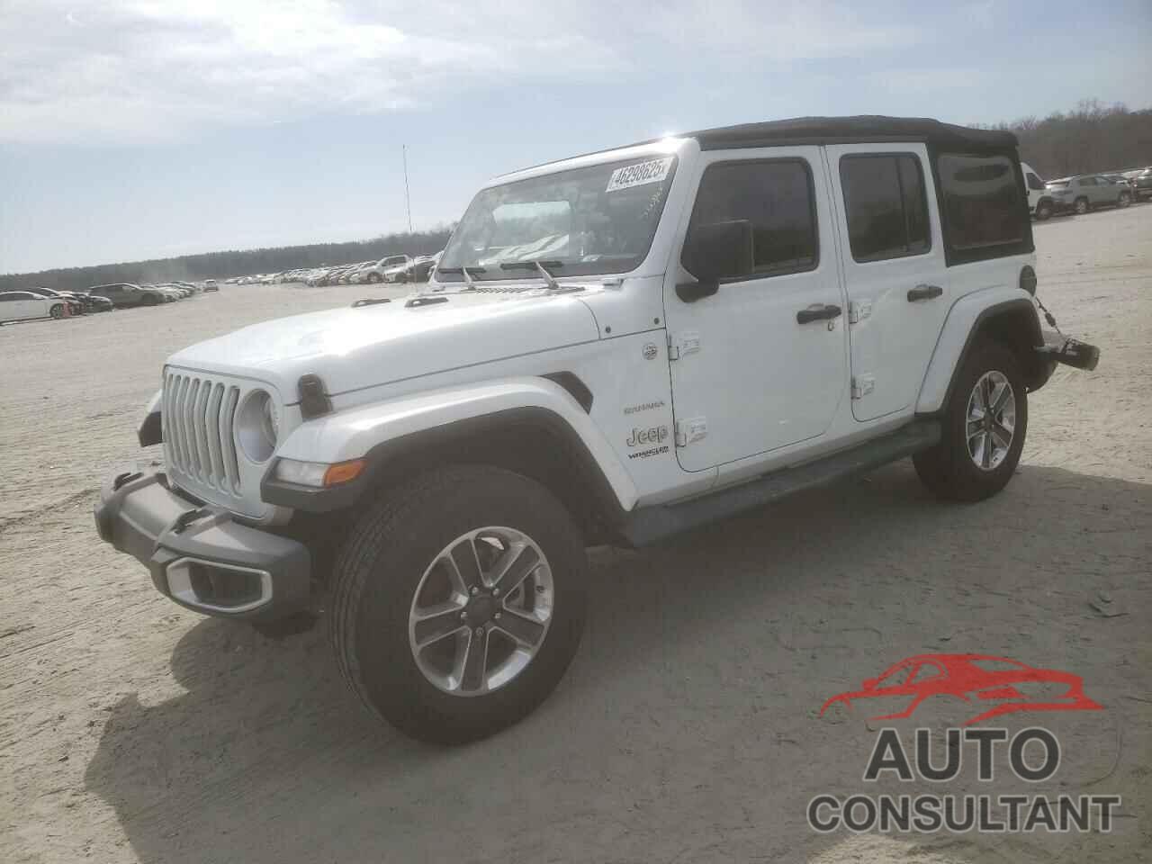 JEEP WRANGLER 2018 - 1C4HJXEN4JW200830