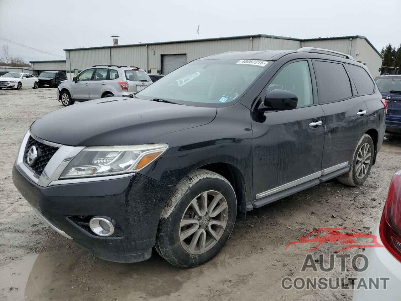 NISSAN PATHFINDER 2014 - 5N1AR2MM8EC660226