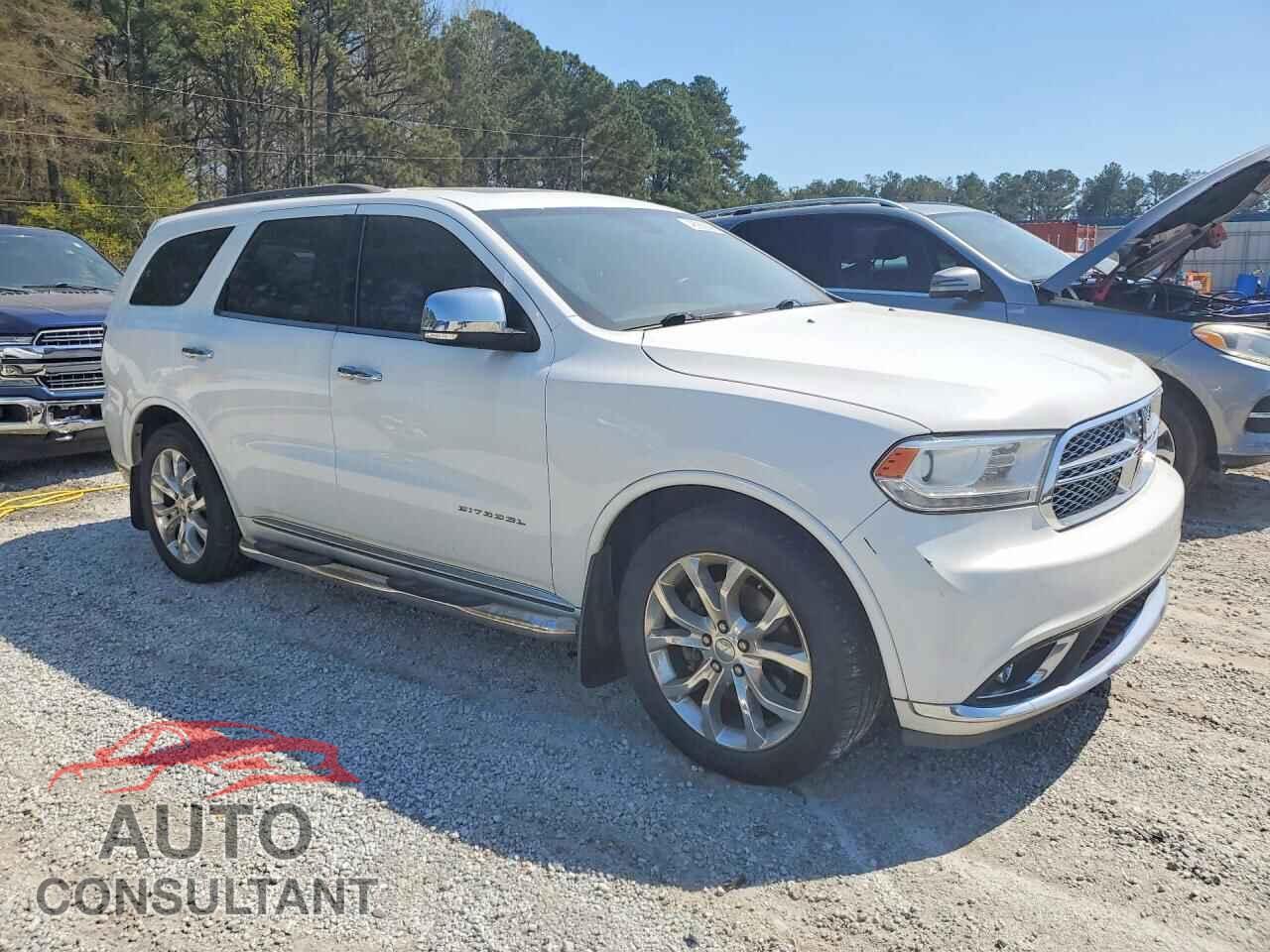 DODGE DURANGO 2017 - 1C4RDHEG2HC628829