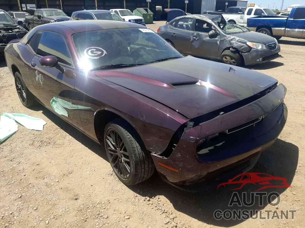 DODGE CHALLENGER 2020 - 2C3CDZAG9LH227581