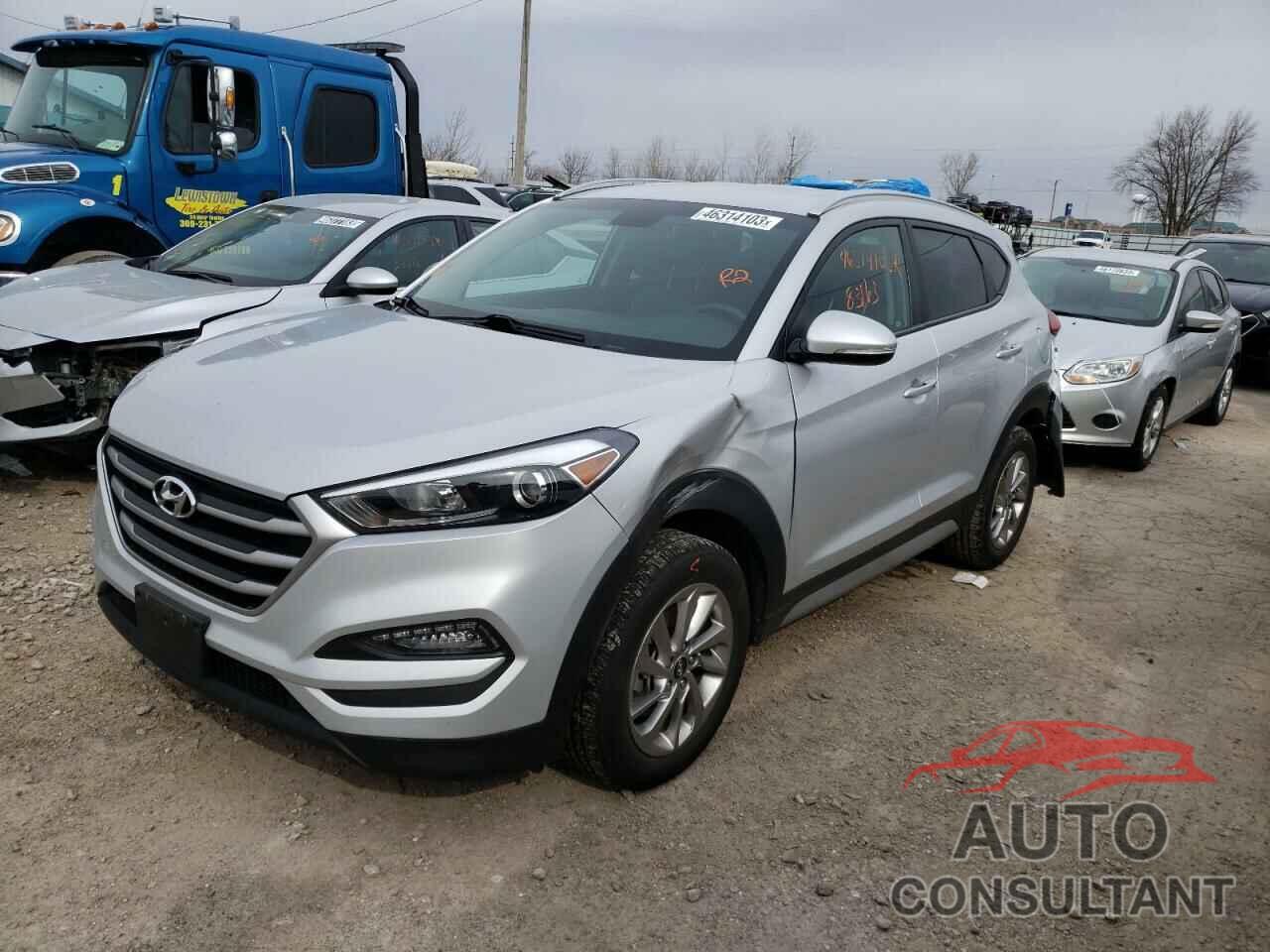 HYUNDAI TUCSON 2017 - KM8J33A45HU443792