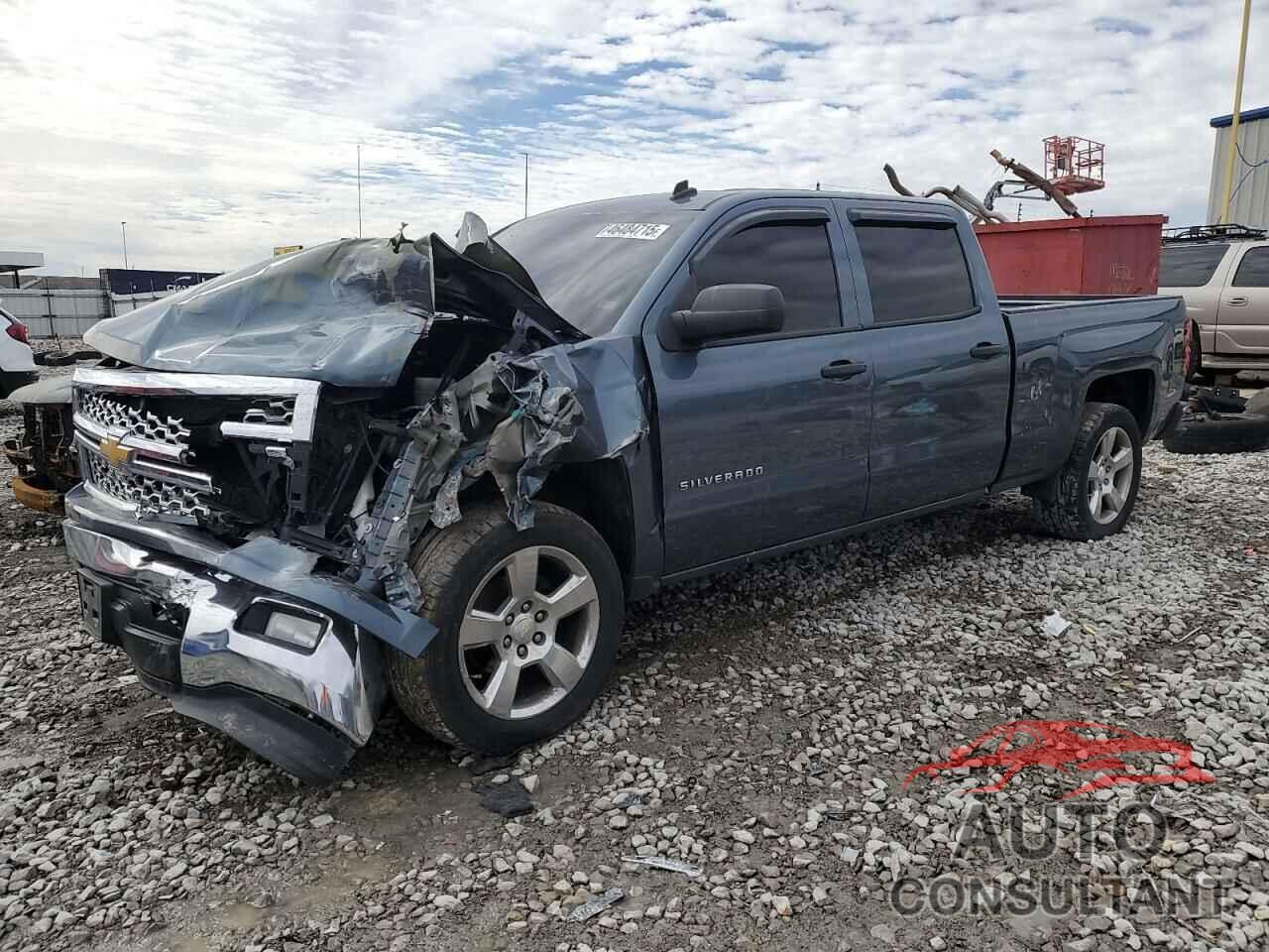 CHEVROLET ALL Models 2014 - 3GCPCRECXEG480550