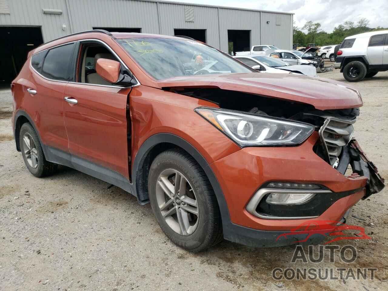 HYUNDAI SANTA FE 2017 - 5XYZUDLB5HG425557